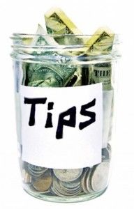 Tips are greatly appreciated